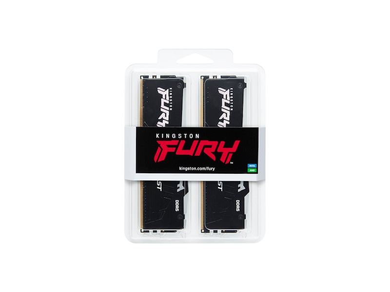 Kingston FURY Beast RGB DDR5 5600MHz 64GB Minne