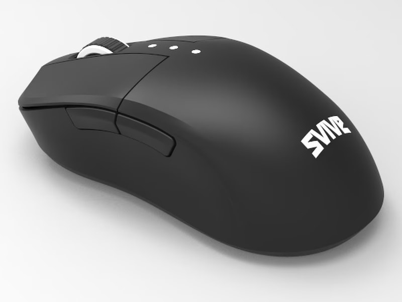 Svive Alpha K22W Pro Trådlös Gamingmus Gamingmus