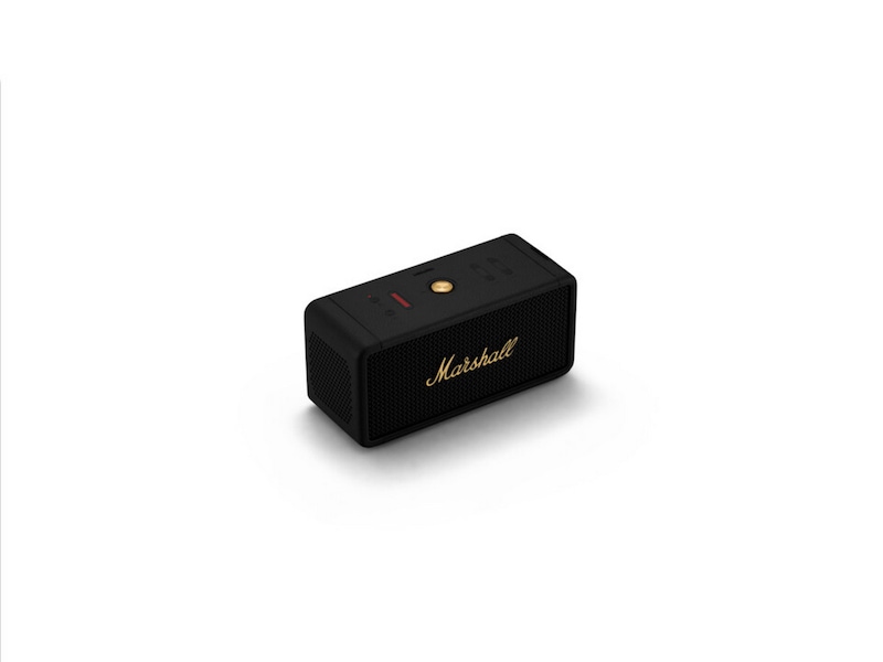 Marshall Middleton Trådlös bluetooth högtalare (svart/mässing) Trådlös / Bluetooth högtalare