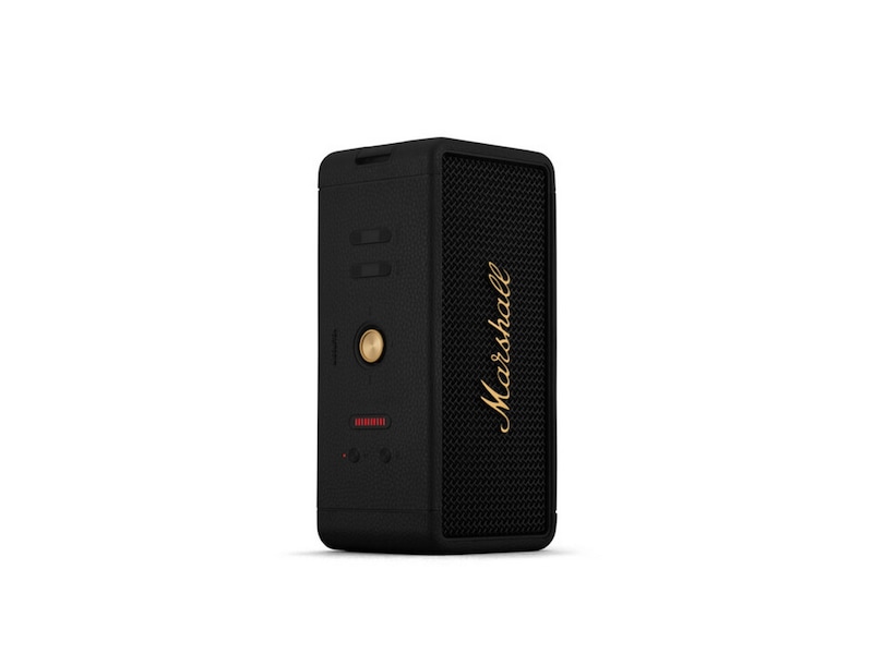 Marshall Middleton Trådlös bluetooth högtalare (svart/mässing) Trådlös / Bluetooth högtalare