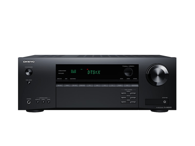 Onkyo TX-NR5100 AV Receiver 7,2 kanaler (svart) Receiver