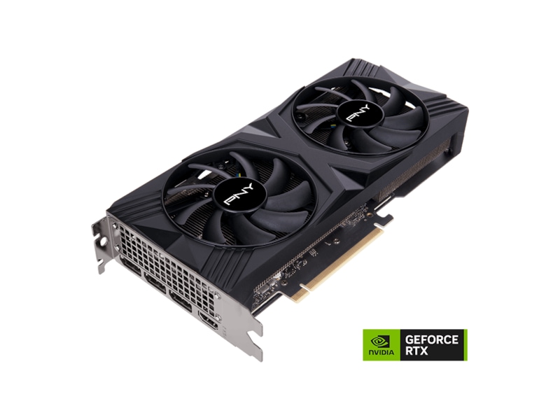 PNY GeForce RTX 4070 VERTO Dual Fan Grafikkort