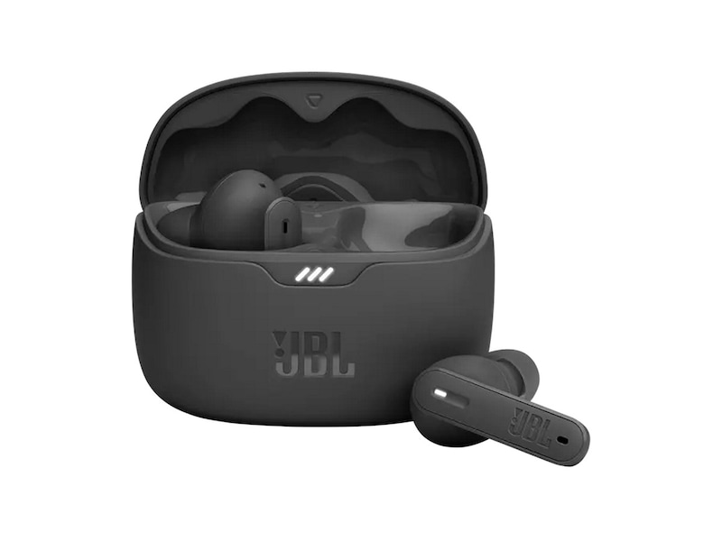 JBL Tune Beam TWS ANC Trådlösa Hörlurar, In-ear (svart) In-ear hörlurar