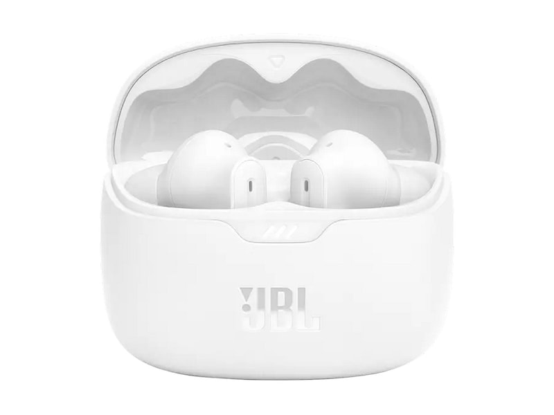 JBL Tune Beam TWS ANC Trådlösa Hörlurar, In-ear (vit) In-ear hörlurar