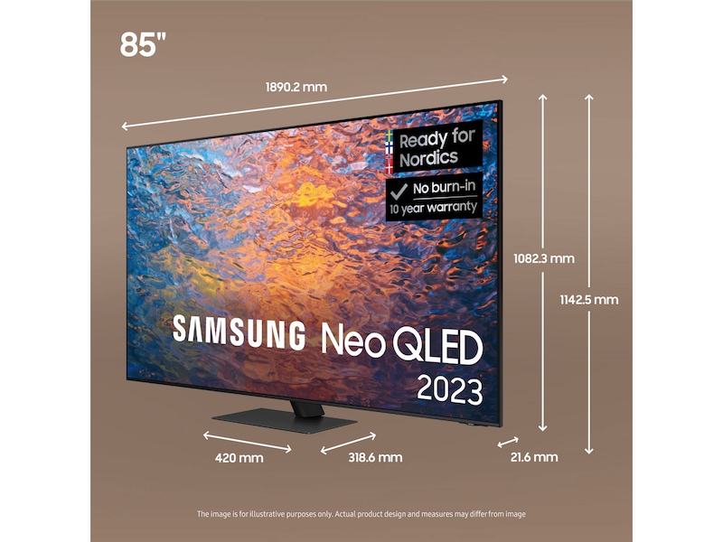 Samsung 85" QN95C Neo QLED 4K TQ85QN95C TV