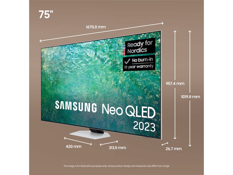 Samsung 75" QN85C Neo QLED 4K TQ75QN85C TV