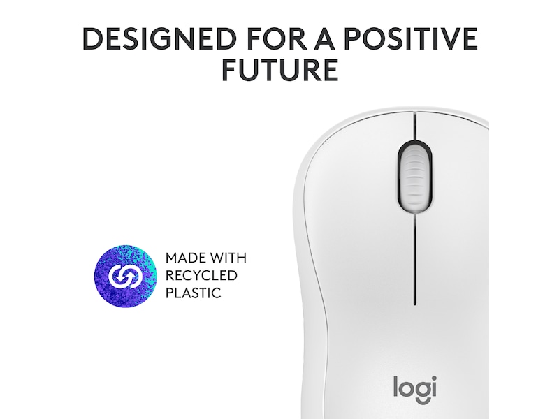 Logitech M240 Trådlös Mus (off-white) Mus