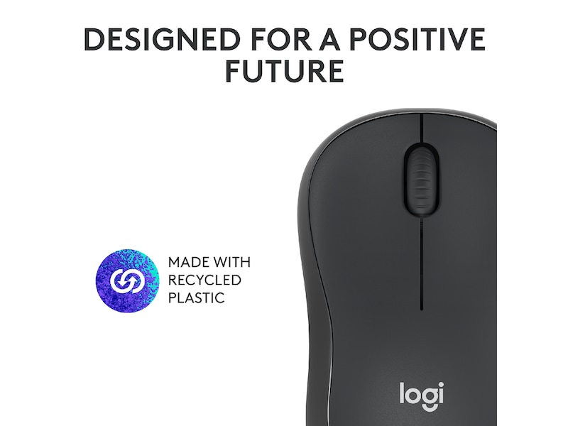 Logitech M240 Trådlös Mus (graphite) Mus