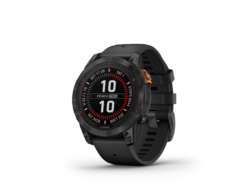 Garmin fenix 7 Pro Solar 47mm GPS (slate gray/black) Smartwatches