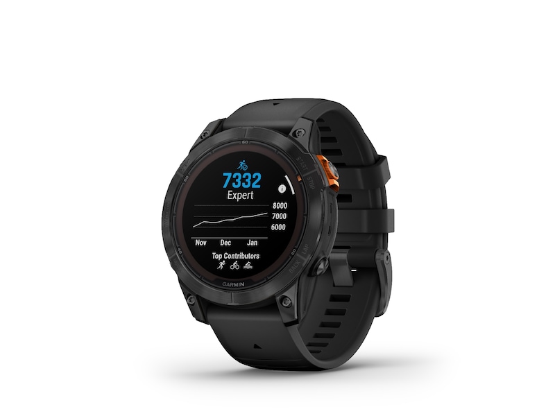 Garmin fenix 7 Pro Solar 47mm GPS (slate gray/black) Smartwatches