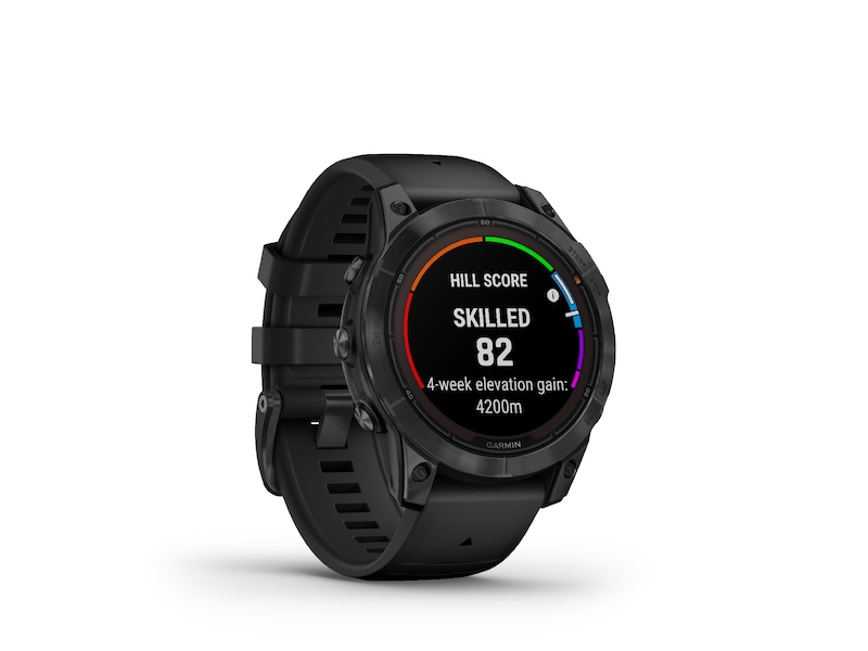 Garmin fenix 7 Pro Solar 47mm GPS (slate gray/black) Smartwatches