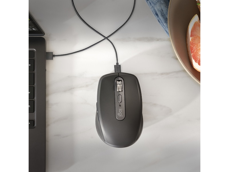 Logitech MX Anywhere 3S trådlös mus (rosa) Mus