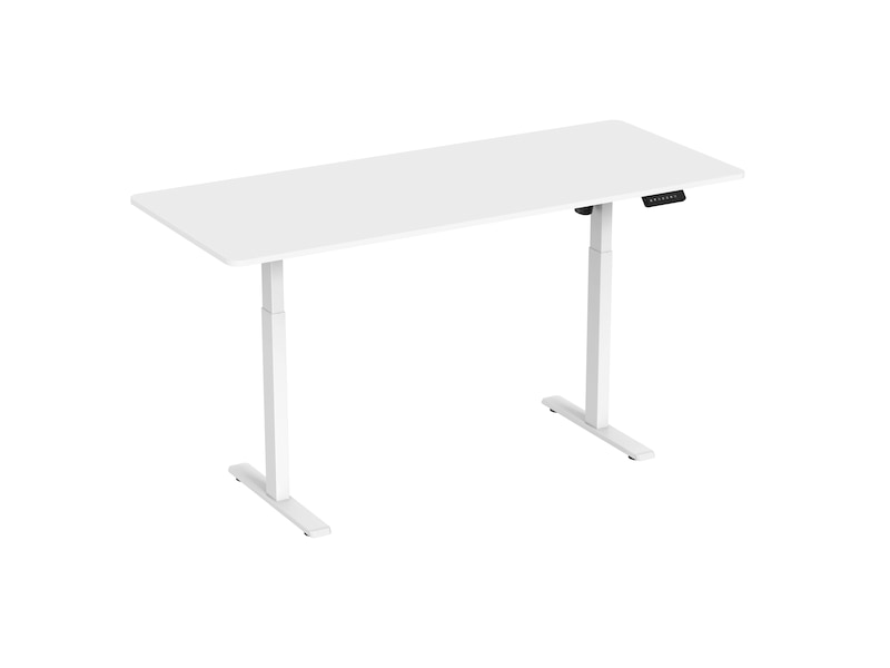 Ergonomiskt höj-/sänkbord 180cm (vit) Aktivitetsbord