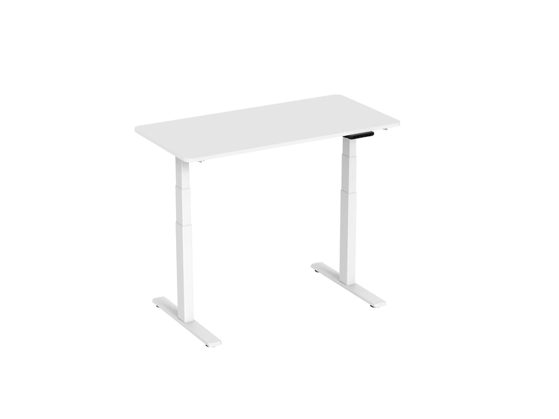 Ergonomiskt höj-/sänkbord 120cm (vit) Aktivitetsbord