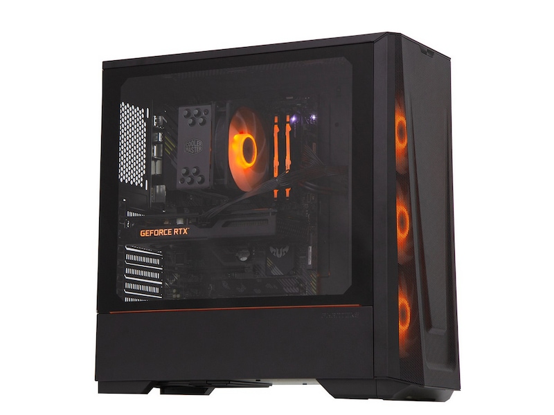 Komplett-PC Advanced Gaming i115 RGB Gamingdator stationär