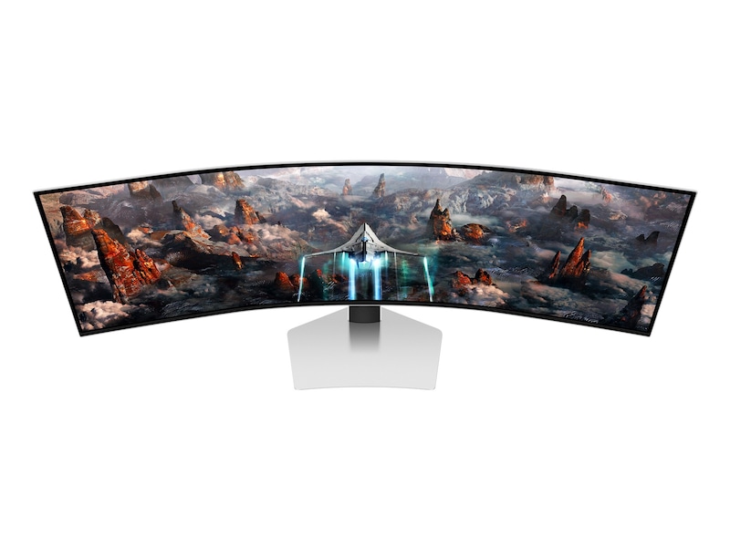 Samsung 49" Odyssey OLED G9 Curved gamingskärm S49CG934 Gamingskärmar