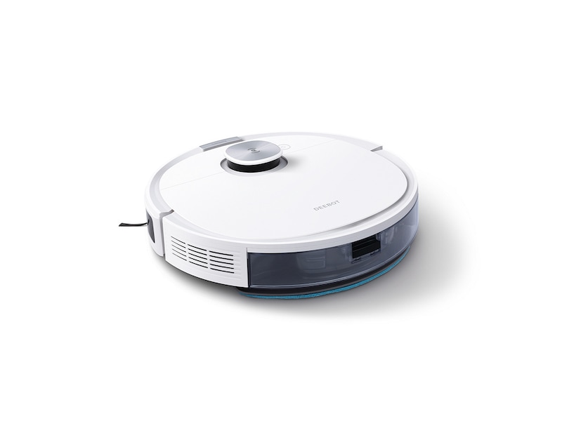 Ecovacs Deebot N10 Plus Robotdammsugare (vit) Robotdammsugare