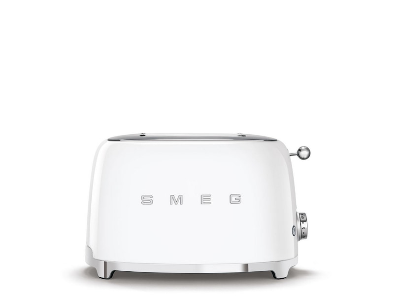 Smeg TSF01WHEU Brödrost för 2 skivor (vit) Brödrostar