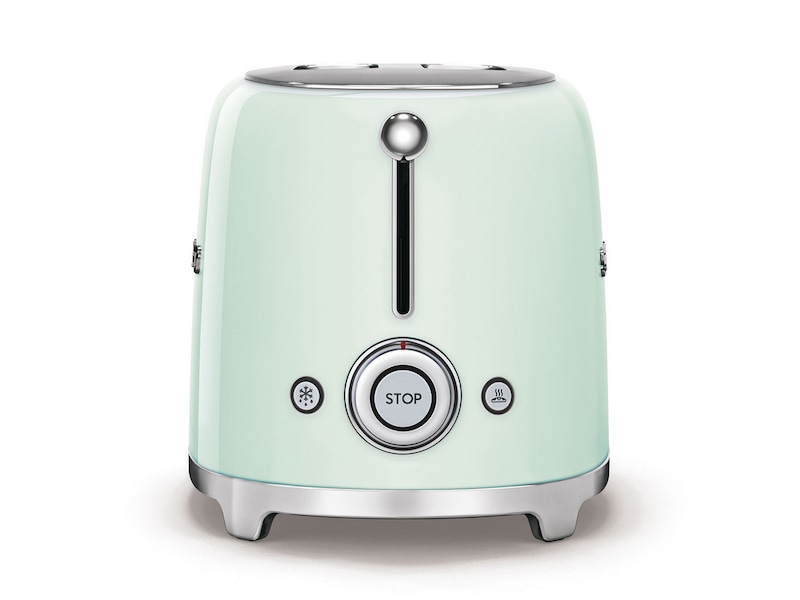 Smeg TSF01WHEU Brödrost för 2 skivor (pastel grön) Brödrostar