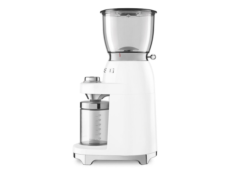 Smeg CGF01WHEU kaffekvarn (vit) Kaffebryggare