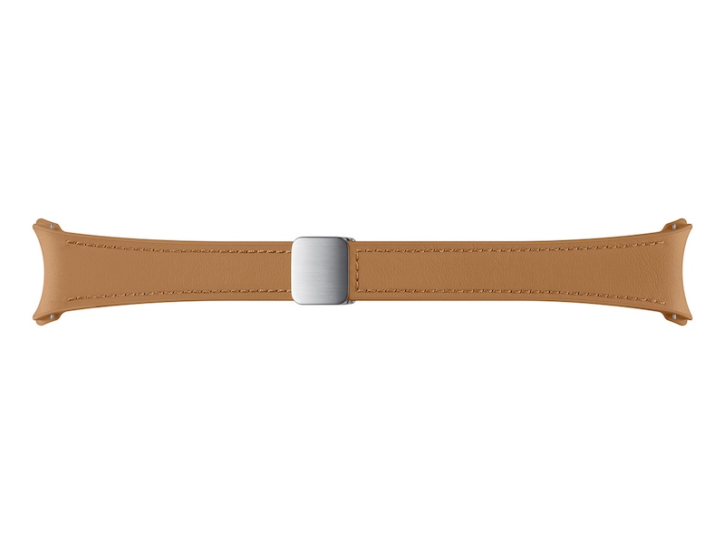 Samsung D-Buckle Hybrid Leather Band Slim (camel) Armband