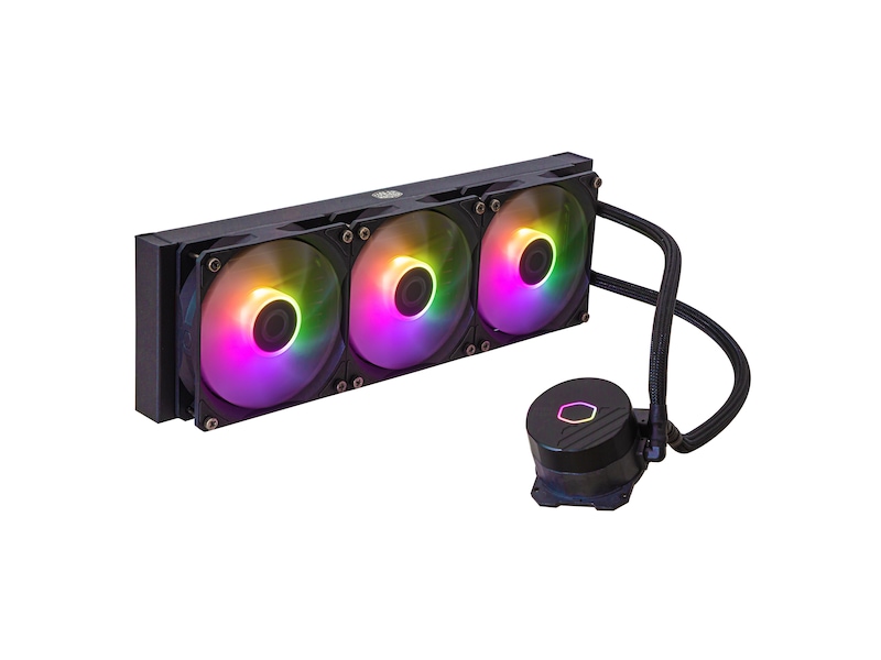 Cooler Master ML 360L Core Kylare (svart) CPU - Vattenkylning