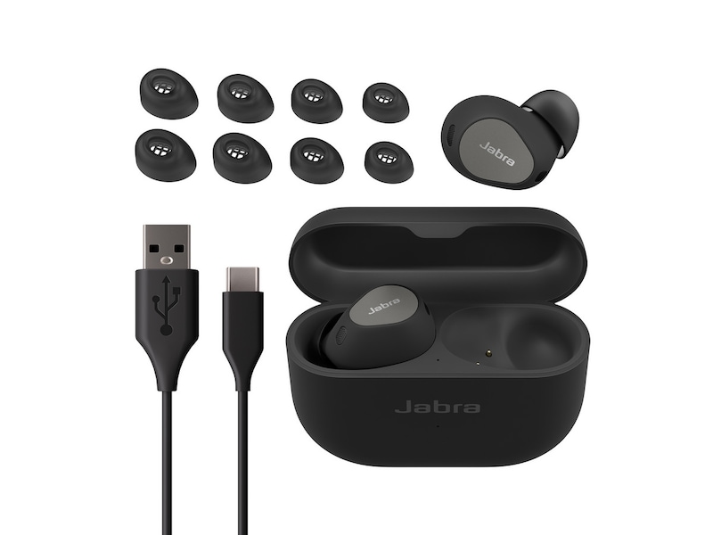 Jabra Elite 10 In-Ear hörlurar (titanium black) In-ear hörlurar