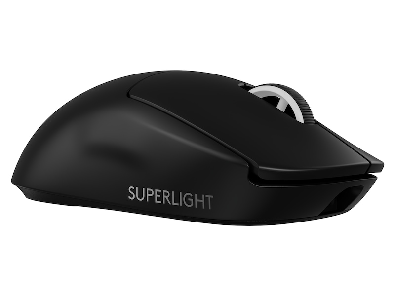 Logitech G Pro X Superlight 2 Lightspeed Trådlös Gamingmus (svart) Gamingmus