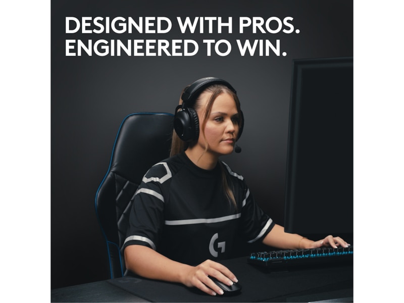 Logitech G Pro X Superlight 2 Lightspeed Trådlös Gamingmus (vit) Gamingmus