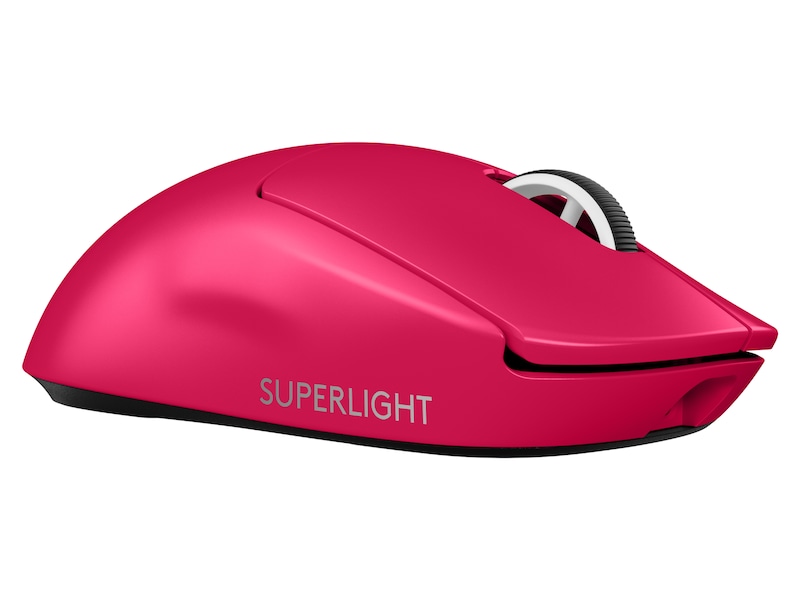 Logitech G Pro X Superlight 2 Lightspeed Trådlös Gamingmus (Magenta) Gamingmus