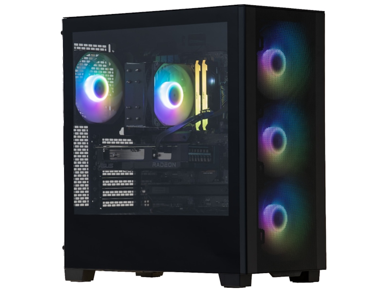 Komplett-PC Advanced Gaming a125 RGB Gamingdator stationär