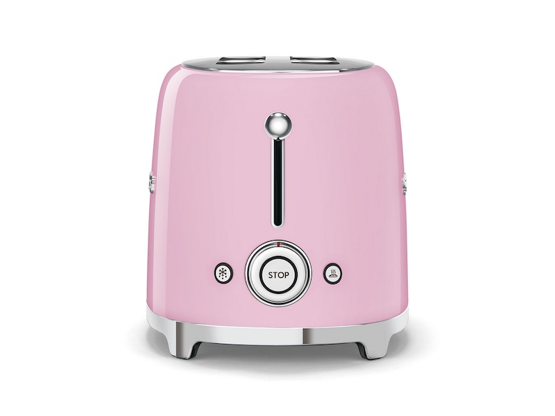 Smeg TSF01PKEU Brödrost för 2 skivor (rosa) Brödrostar