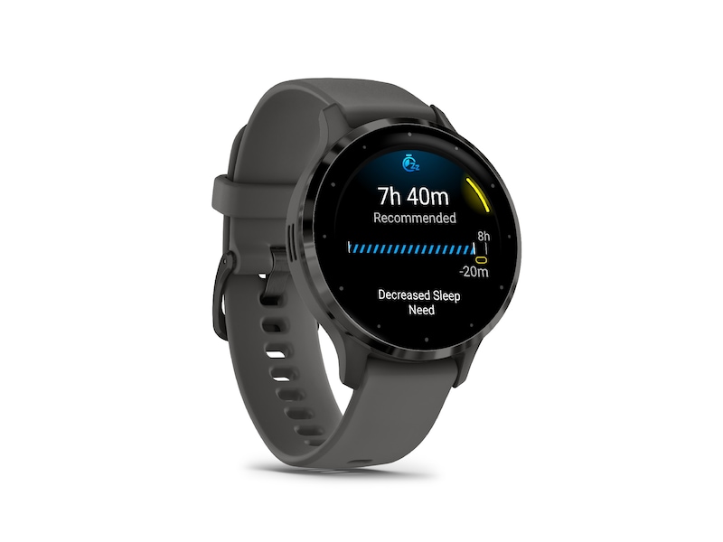 Garmin Venu 3S 41mm GPS (pebble gray/slate) Smartwatches