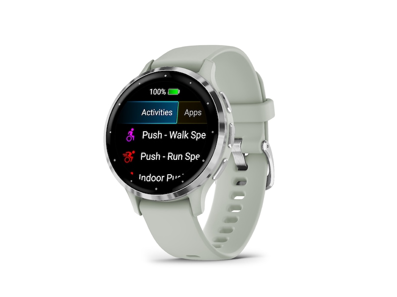 Garmin Venu 3S 41mm GPS (sage gray/passivated) Smartwatches