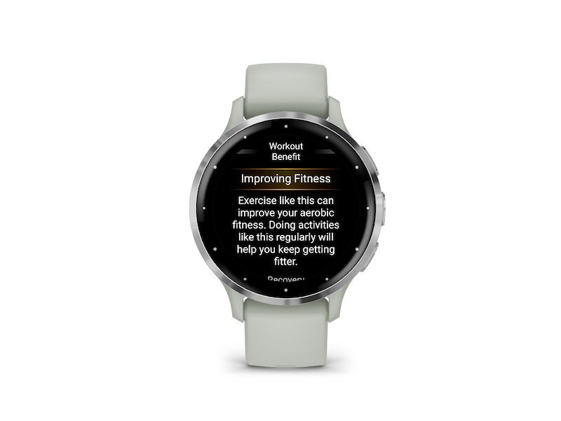 Garmin Venu 3S 41mm GPS (sage gray/passivated) Smartwatches