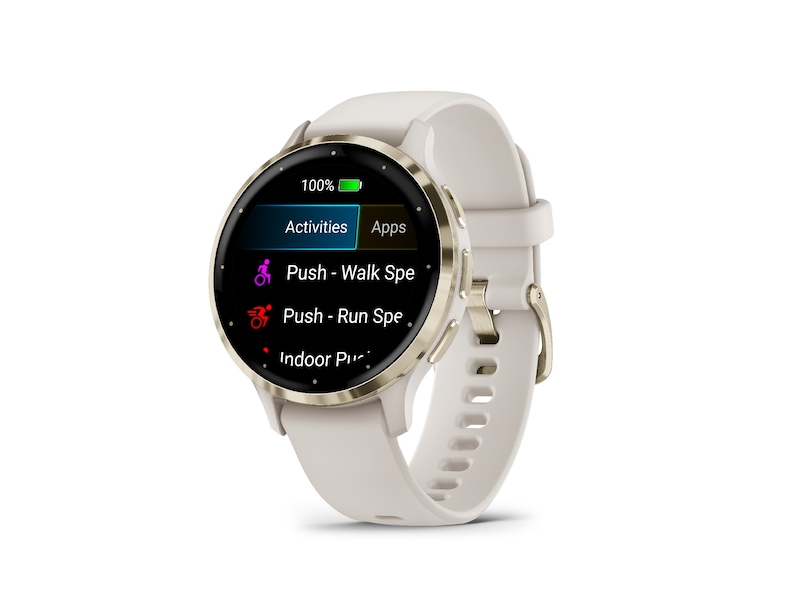 Garmin Venu 3S 41mm GPS (ivory/soft gold) Smartwatches