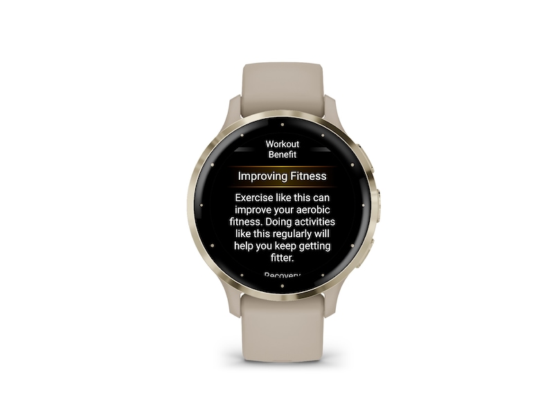 Garmin Venu 3S 41mm GPS (french gray/soft gold) Smartwatches