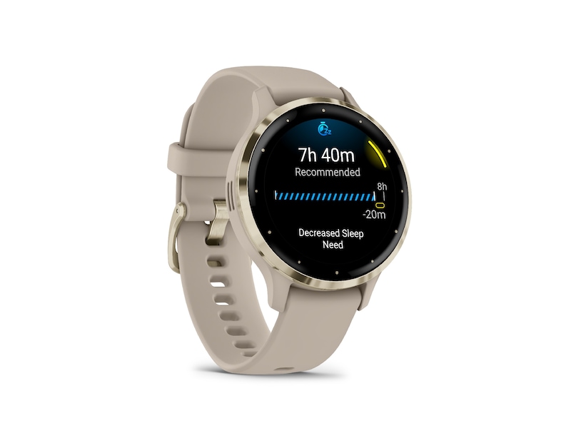 Garmin Venu 3S 41mm GPS (french gray/soft gold) Smartwatches