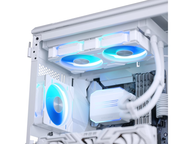 Phanteks Glacier One 240D30 DRGB Kylare (vit) CPU - Vattenkylning