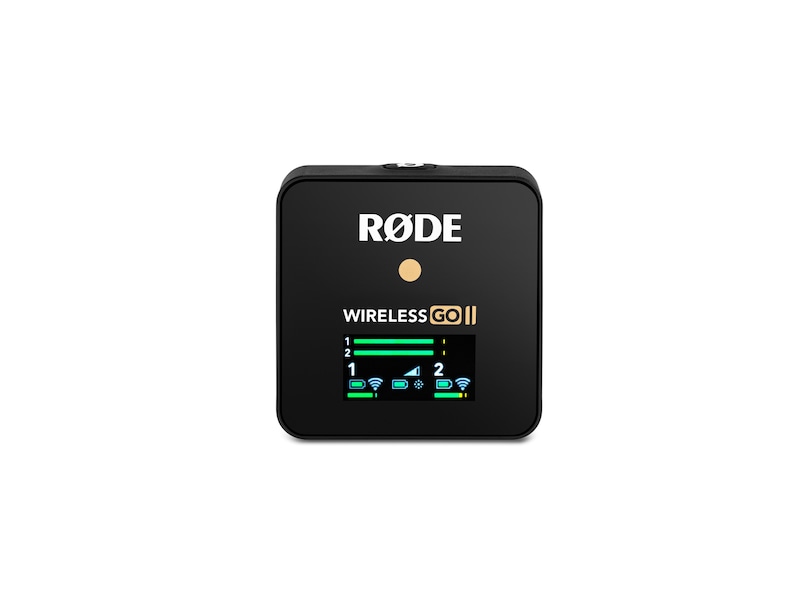 Røde Wireless GO II RX Mikrofon