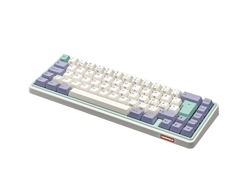 Varmilo VXT68 Minilo Eucalyptus TKL Brown Trådlöst Gamingtangentbord Gamingtangentbord