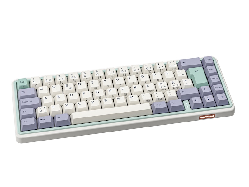 Varmilo VXT68 Minilo Eucalyptus TKL Brown Trådlöst Gamingtangentbord Gamingtangentbord