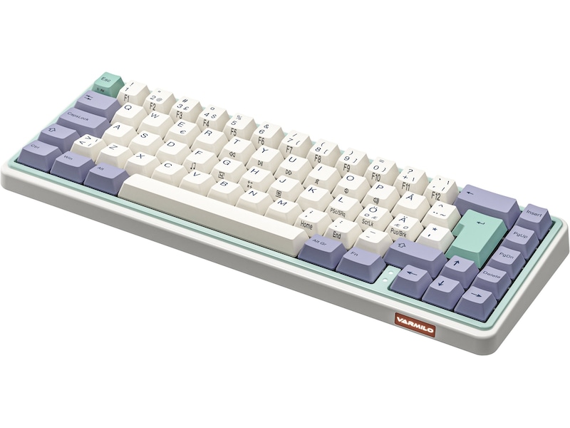 Varmilo VXT68 Minilo Eucalyptus TKL Brown Trådlöst Gamingtangentbord Gamingtangentbord