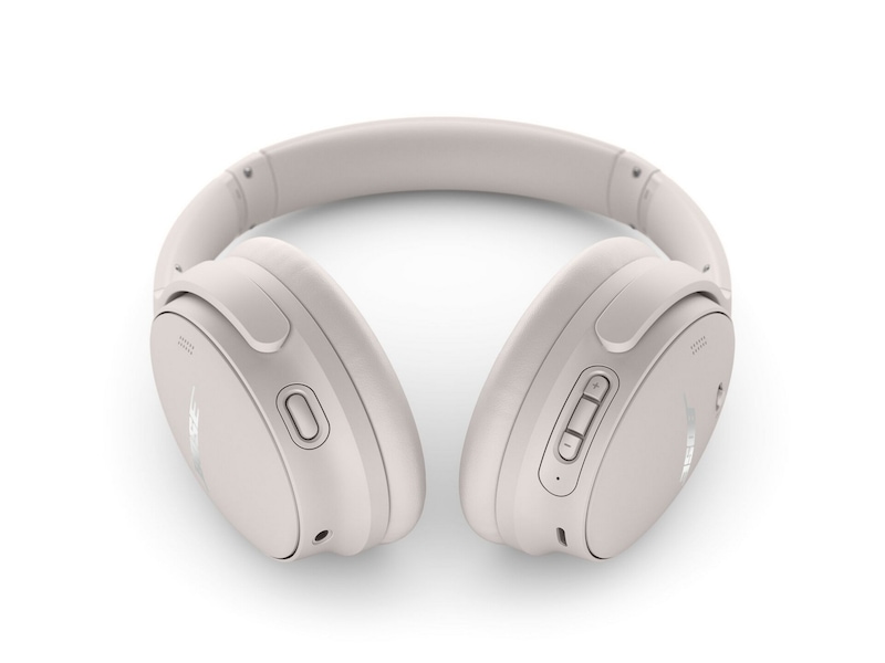 Bose QuietComfort trådlösa hörlurar, Over-Ear (vit) Hörlurar