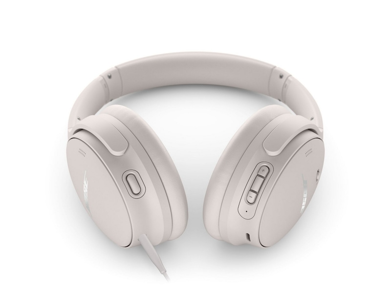 Bose QuietComfort trådlösa hörlurar, Over-Ear (vit) Hörlurar