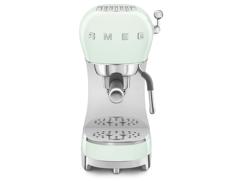 Smeg ECF02PGEU Manuell espressomaskin (pastellgrön) Espressomaskiner