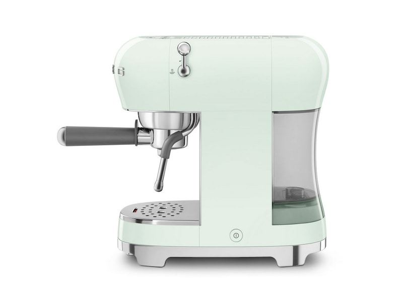 Smeg ECF02PGEU Manuell espressomaskin (pastellgrön) Espressomaskiner