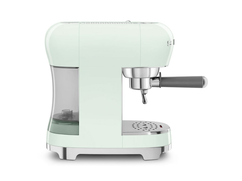 Smeg ECF02PGEU Manuell espressomaskin (pastellgrön) Espressomaskiner