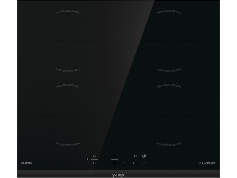 Gorenje induktionsplatta GI6401BCE (svart) Induktionshäll