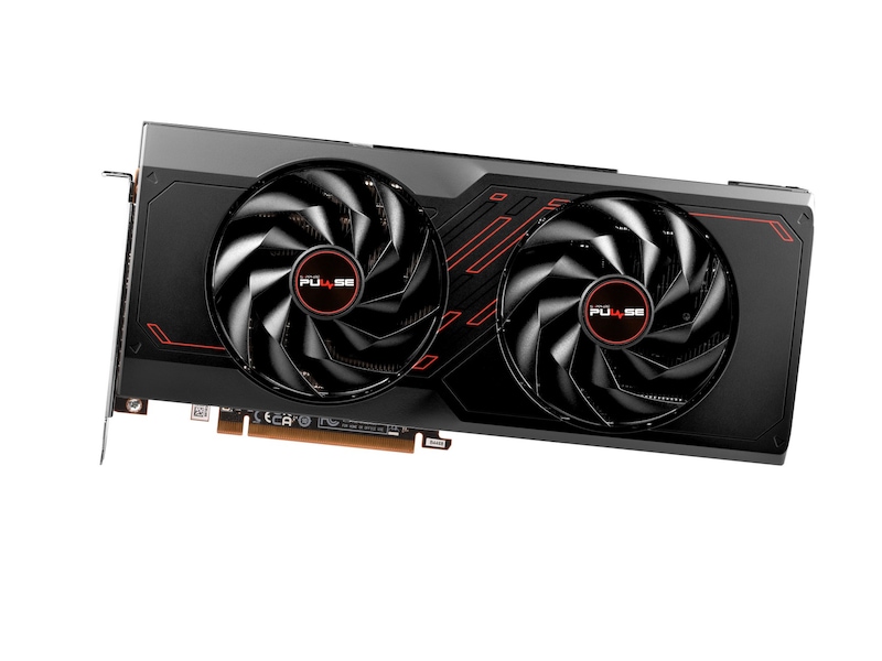 Sapphire PULSE AMD Radeon RX 7700 XT Grafikkort